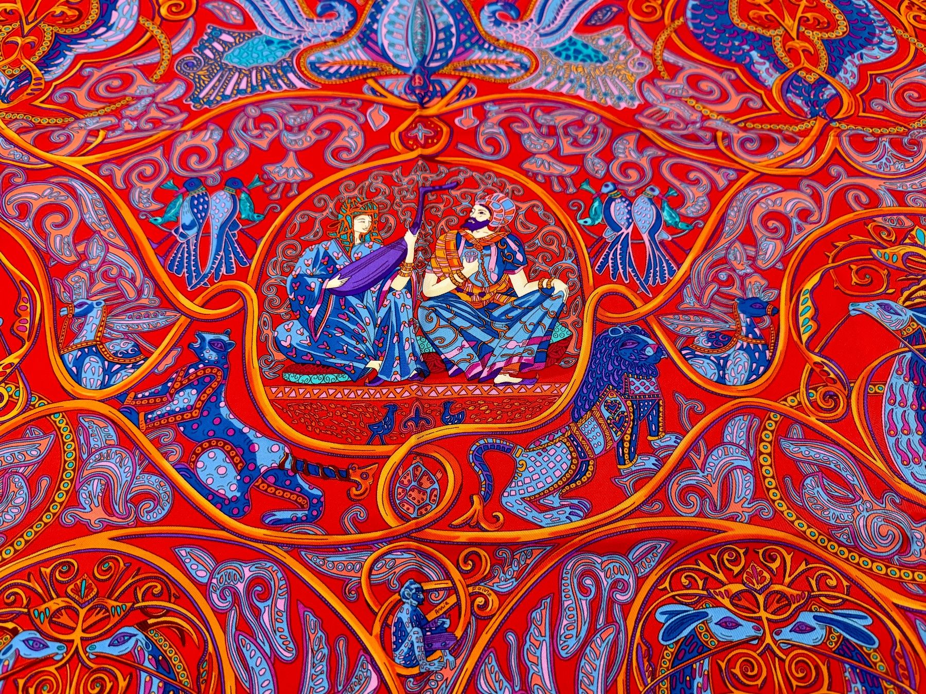 Hermès Foulard & Sciarpe: HERMES Seidenfoulard – Usato da Genève venduto da mar_g5r2 1