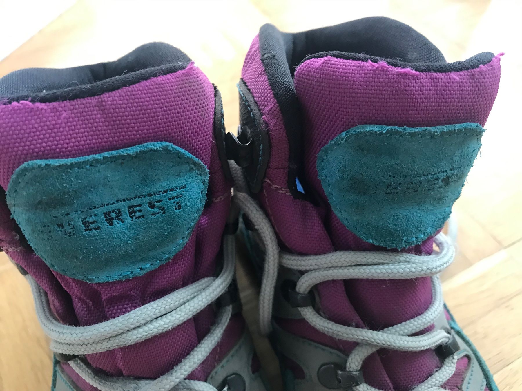 Everest Schuhe für Mädchen: Wanderschuh Trekkingschuh von Everest Grösse 33 – Gebraucht aus Emmenbrücke von Hathor123 7
