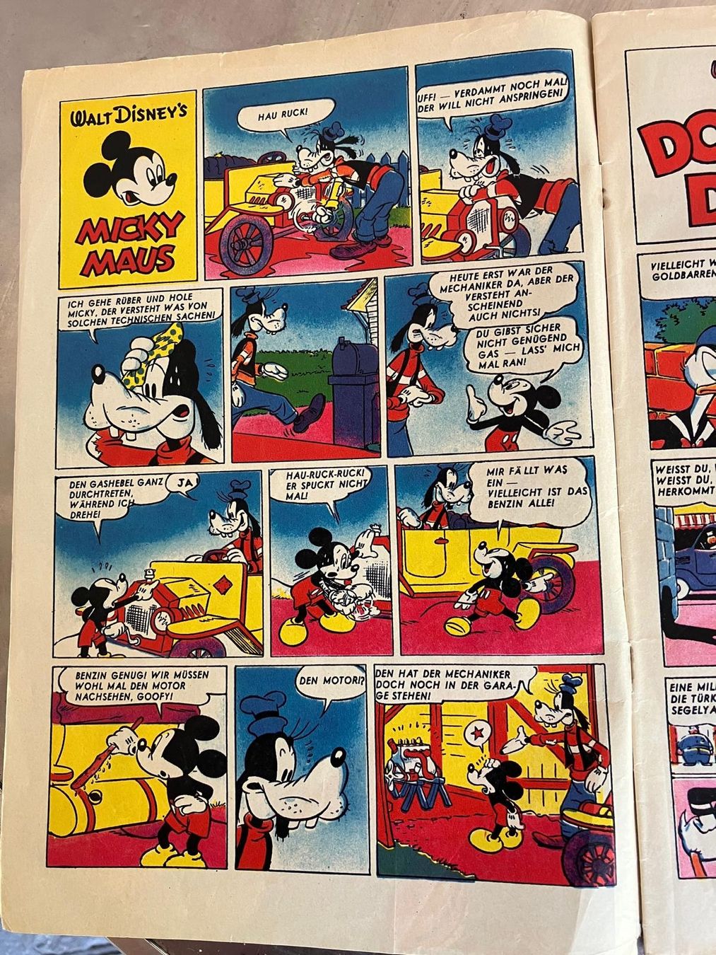 BD: Mikymaus Heft nr 1 – D'occasion à niederhasli par tschanzdaniel 4