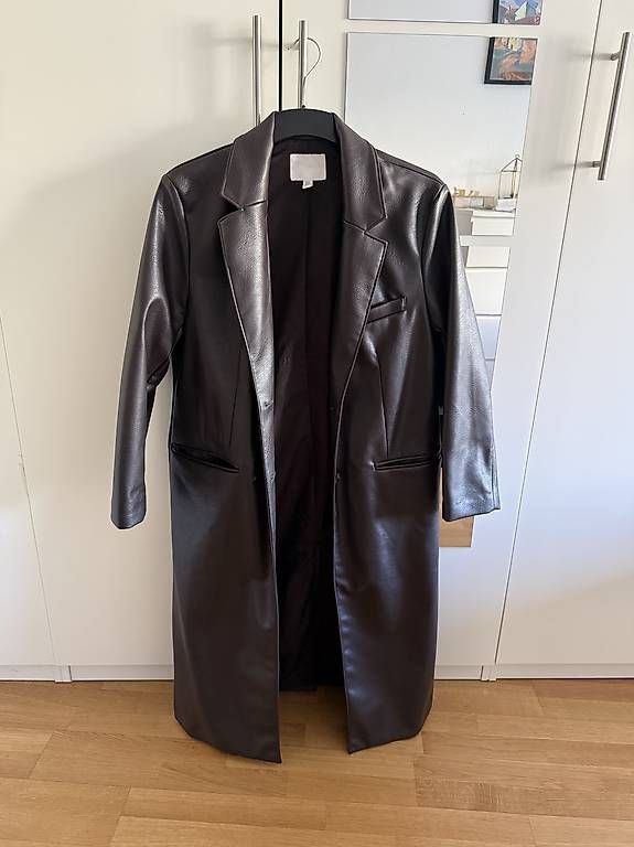 H&M Cappotti: Ledermantel H&M – Usato da Basel venduto da jen_k2dq 2
