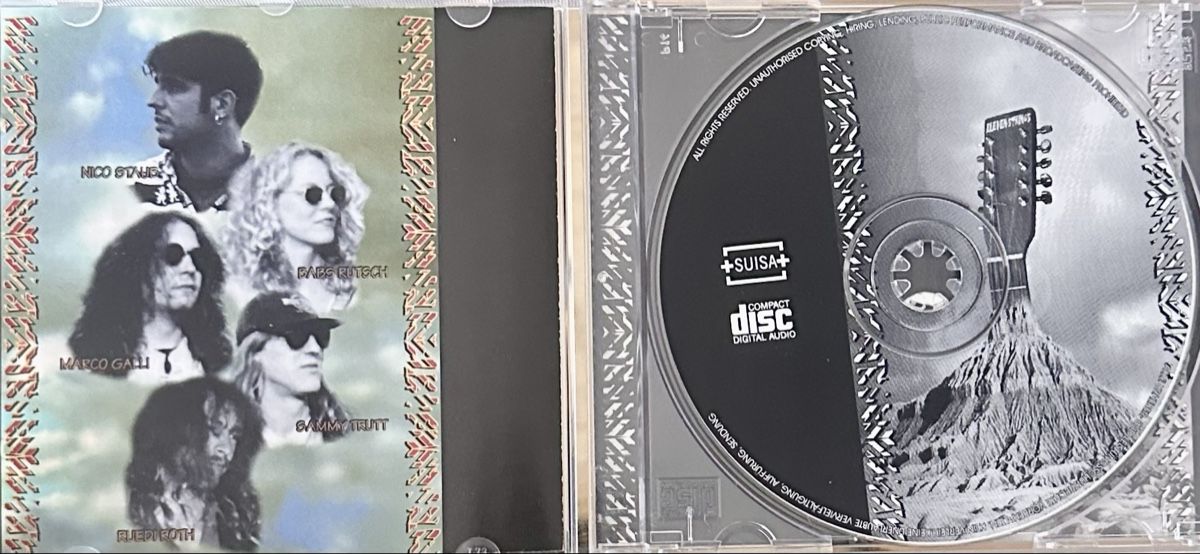 CDs: Eleven Strings One Way CD guter Zustand – Gebraucht aus Malters von Gustov 2