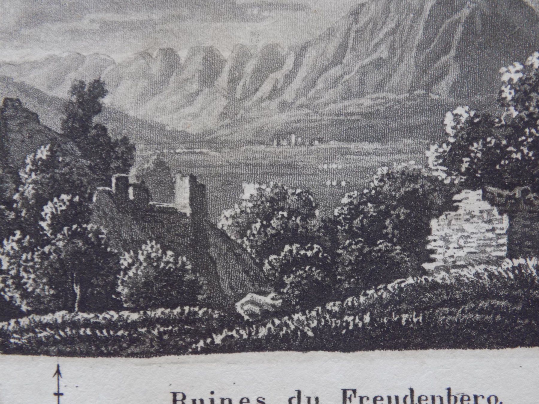 Incisioni: Schloss Freudenberg Bad Ragaz – Usato da Risch venduto da Rischli15 8