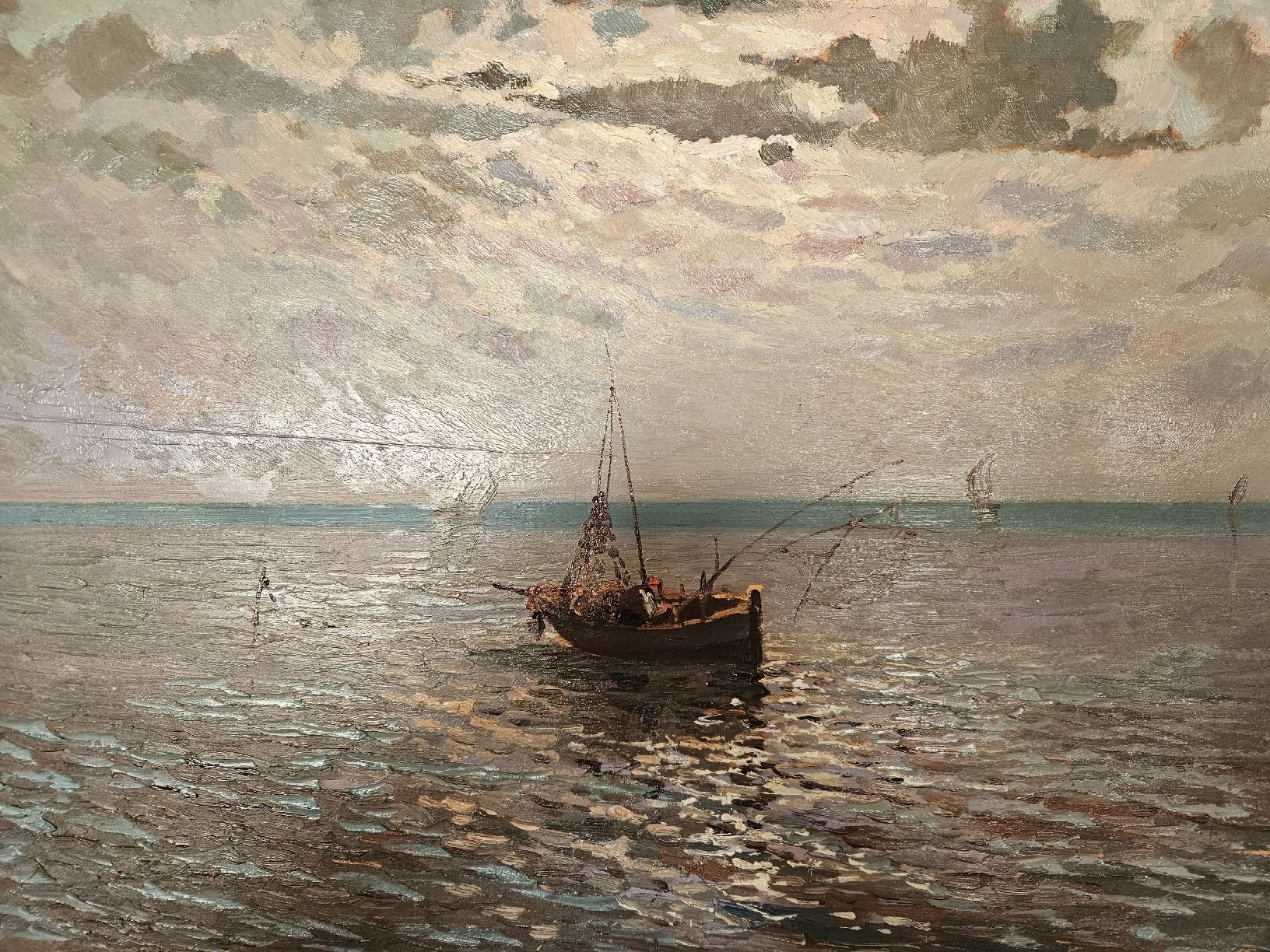 Tableaux: Ölgemälde – D'occasion à Hauptwil par Schwertfisch24 2