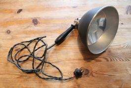 Antike Lampe  (Thermolite Wärme- und Licht-Applikator)