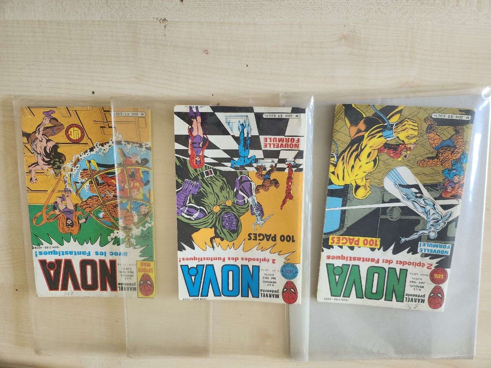 Comics: COMICS, Bd marvel collection nova en français 18x – Gebraucht aus Romont FR von Alejandro111 4