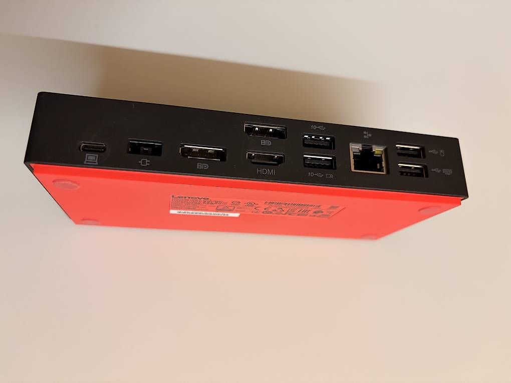 Docking station: Lenovo ThinkPad USB-C Docking-Station – Usato da Winterthur venduto da Roman_Rueegg 1