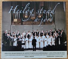 CD Heilög stund á jörd