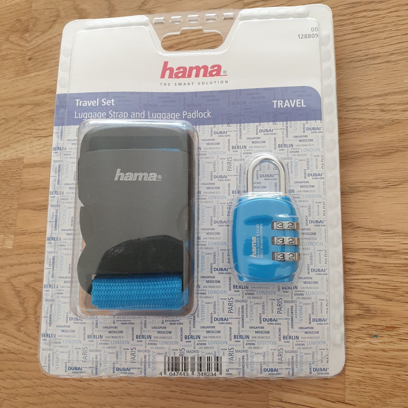 Valigie: Neues hama sicherheits Reise Set – Nuovo e nell'imballaggio originale da Zürich venduto da lehmi1