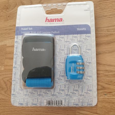 Neues hama sicherheits Reise Set