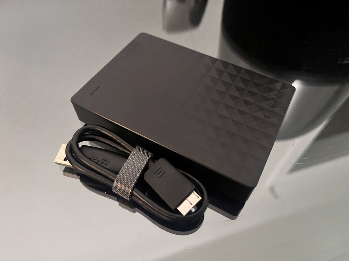 Seagate Disques durs: Disque dur Seagate 4to  – D'occasion à St-Gingolph par Retro-Collector