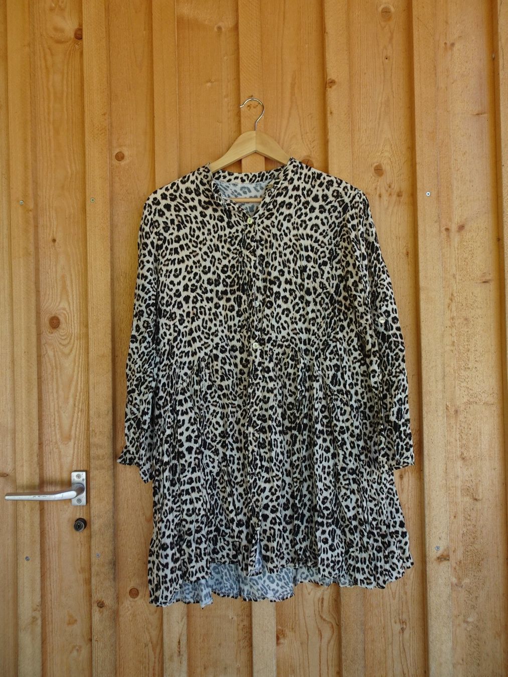 Tuniken: Moderne Tunika im Leolook Gr. M/L - 422159 – Gebraucht aus Küssnacht am Rigi von Good4Deckeli