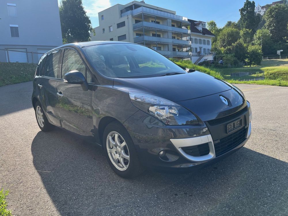 Renault Automobili: ****RENAULT MEGANE SCENIC 2.0 BENZIN AUTOMAT, NAVI ETC.**** – Usato da Aarau Rohr venduto da GZAAG 5