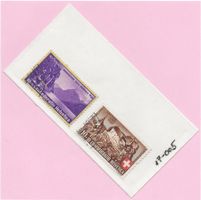 Pro Patria 1938, 1939  2 Werte o B1+B2 (326+356) [17-005]