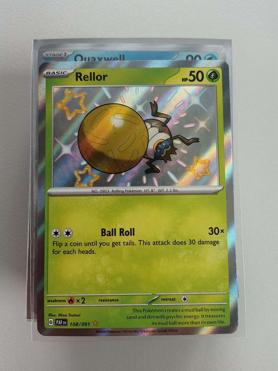 Rellor Shiny - Paldean Fates (Gebraucht) in Altstätten SG für CHF 3.95 ...