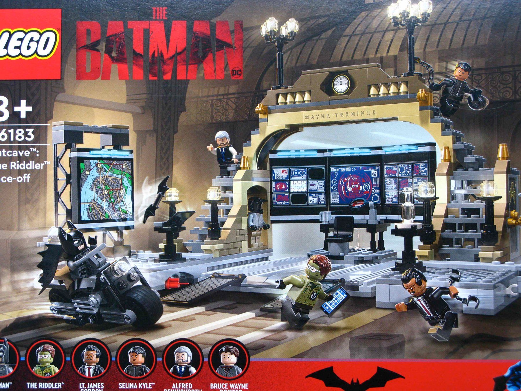 Lego Kit di costruzioni: LEGO DC Batman - Batcave  76183   Versand 9.-- – Nuovo e nell'imballaggio originale da Samstagern venduto da Betscha