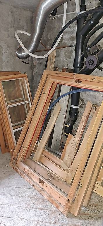Fenster: Fenêtres doubles vitrage vissé  – Gebraucht aus La Tine von chrystang