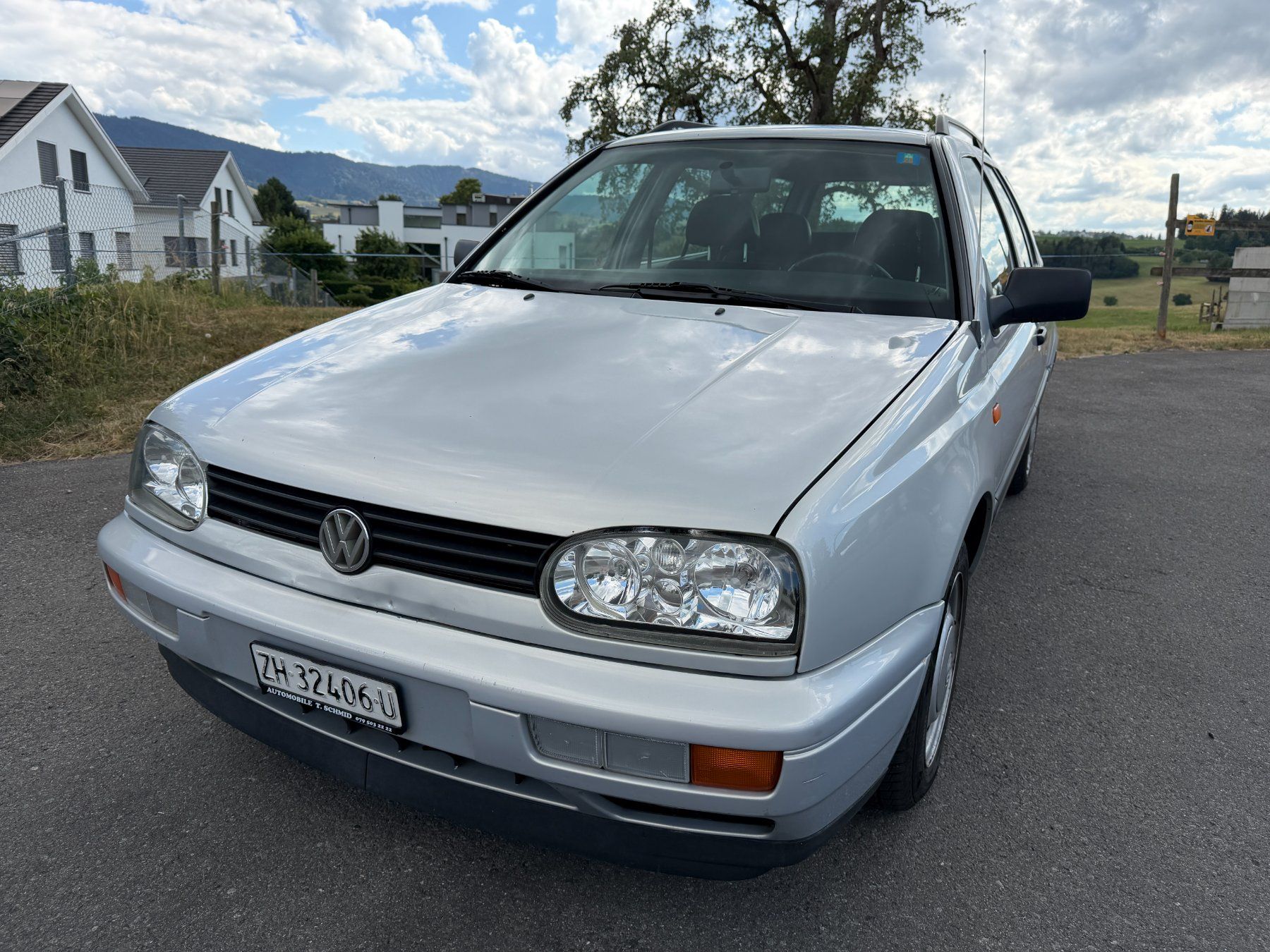 VW Autos: VW GOLF Variant SYNCRO – Gebraucht aus Richterswil von 723738