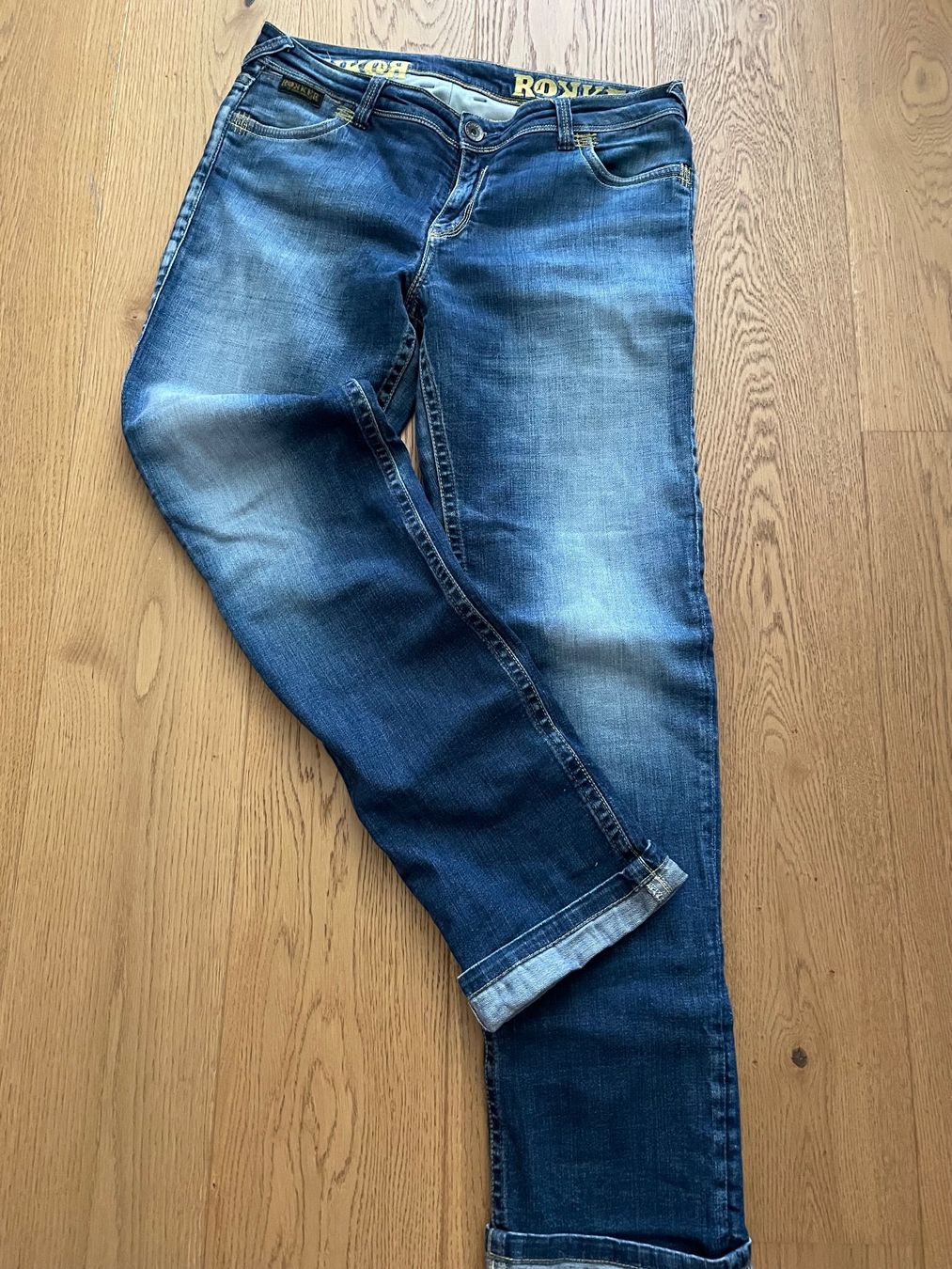 Jeans: Jeans Motorrad ROKKER W33/L34 – Usato da Rotkreuz venduto da nichtimmer