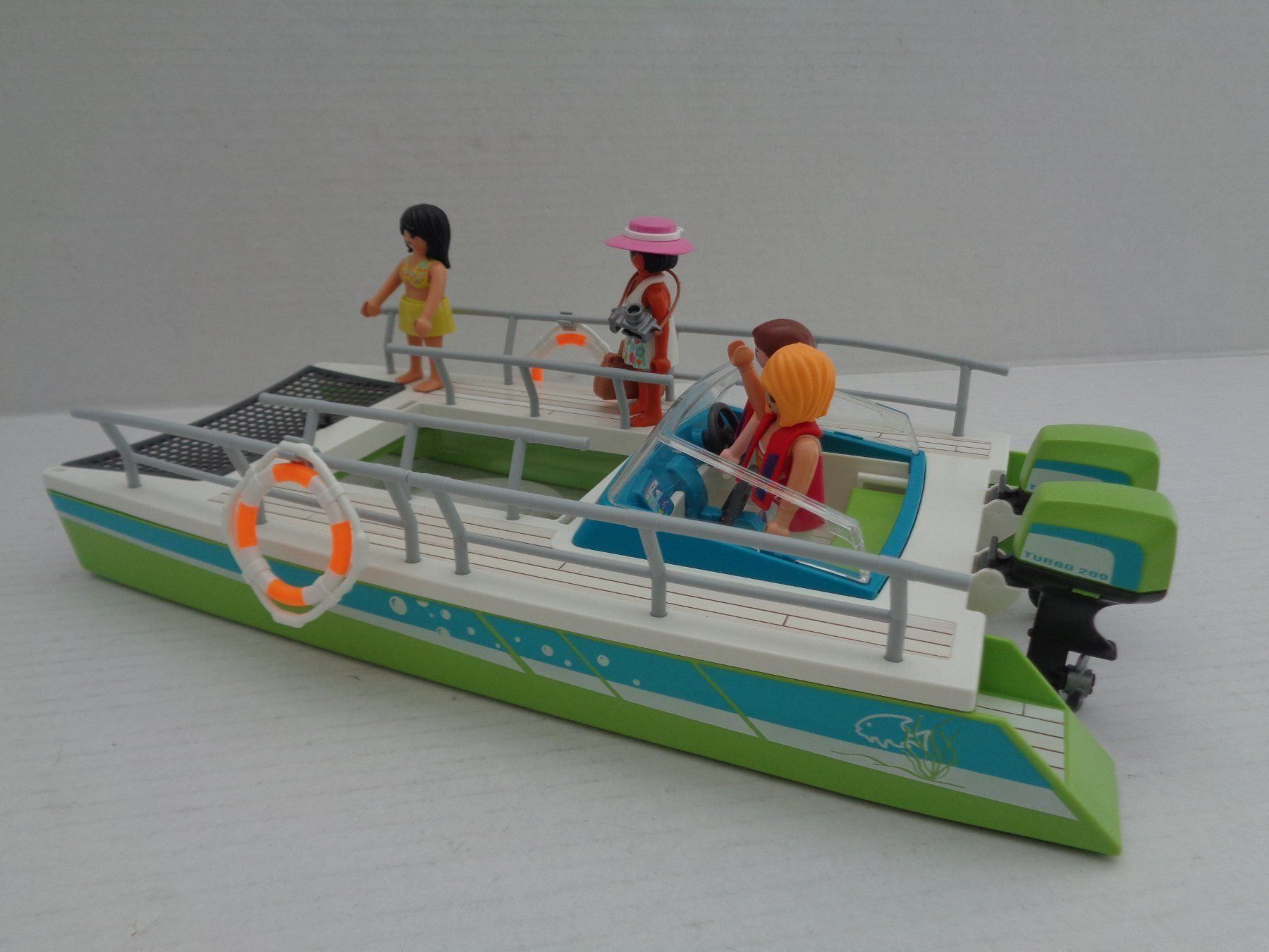 Playmobil Spielzeuge: Playmobil Glasbodenboot – Gebraucht aus Chur von omonia 2