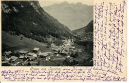 Gruss aus Jsenthal 1903
