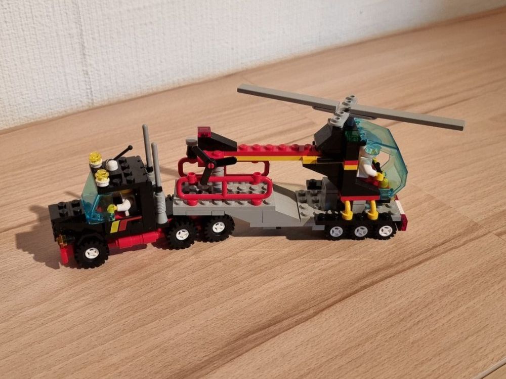 Lego 6357 Truck mit Helikopter (Gebraucht) in Trubschachen für CHF 10 ...