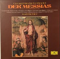 Händel – Der Messias (3 LP-Box-Set, Karl Richter)