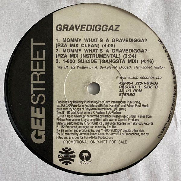 Vinyles: Gravediggaz – Double Suicide Pack – Neuf (Voir description) à Bienne par discogs.j 3