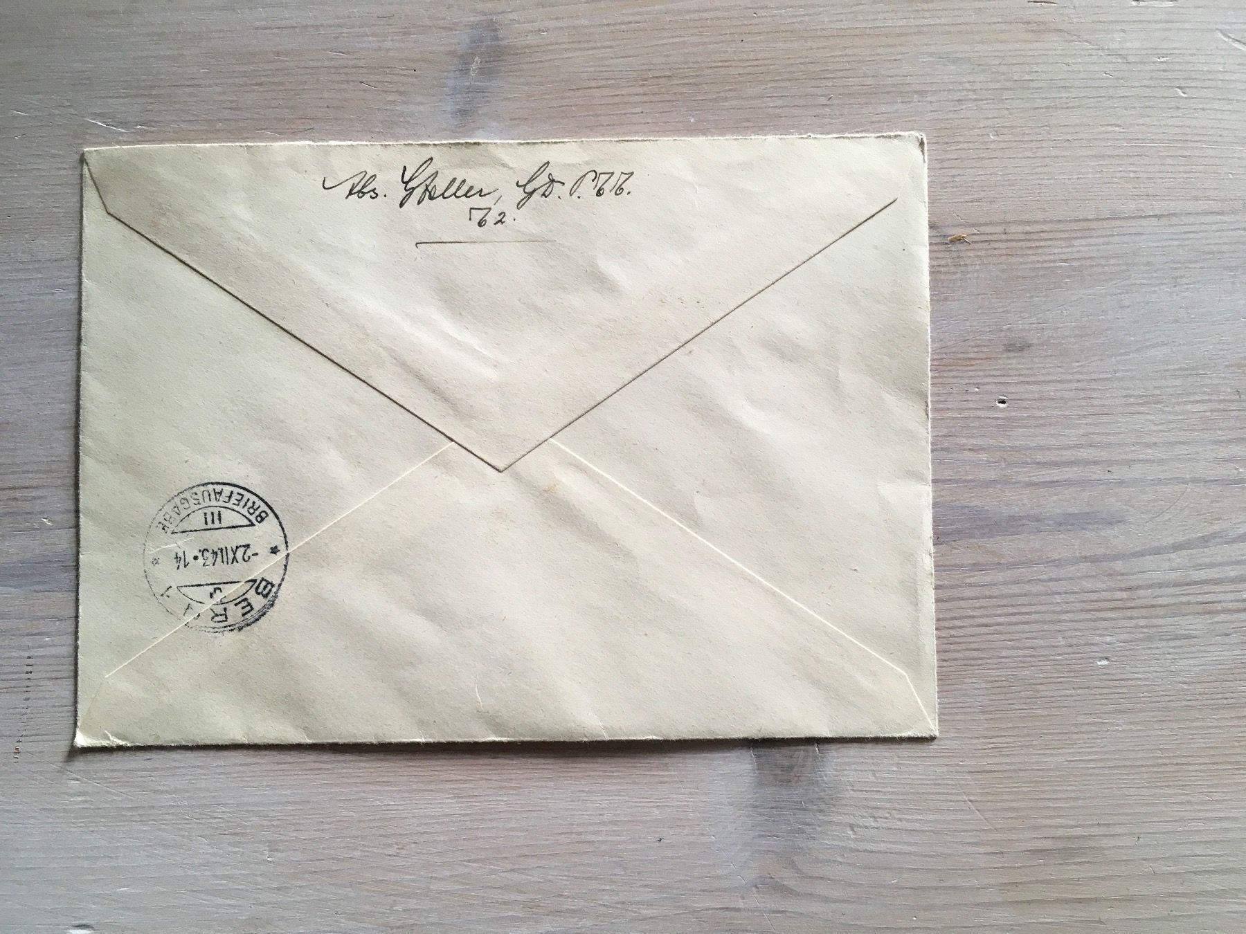 Tutti i francobolli: Pro Juventute Brief 1943 – Usato da Baar venduto da Pulsatilla 1