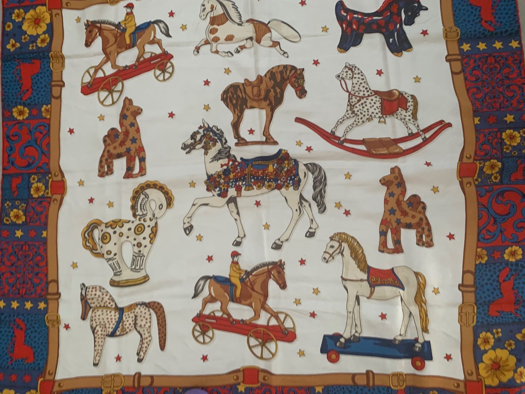 Longchamp Foulards, Tücher & Schals: Longchamp foulard – Gebraucht aus Lugano von  6