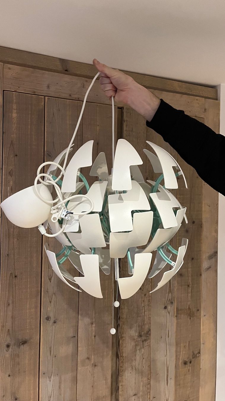 Ikea Lampade: Lampe boule PS 2014 IKEA 35 cm suspension – Usato da Saas-Fee venduto da Pisen 1