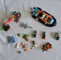 LEGO City Set 60377 Meeresforscher Boot gebrauchter Zustand
