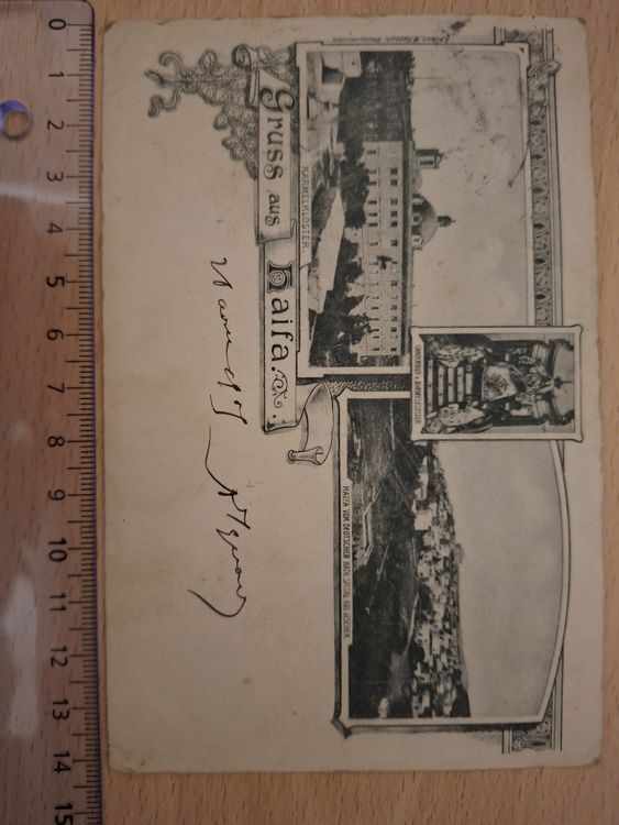 Carte Postale Ancienne – Bonne Année 1908 – Colorisée – Artiste – Série Meissner & Book