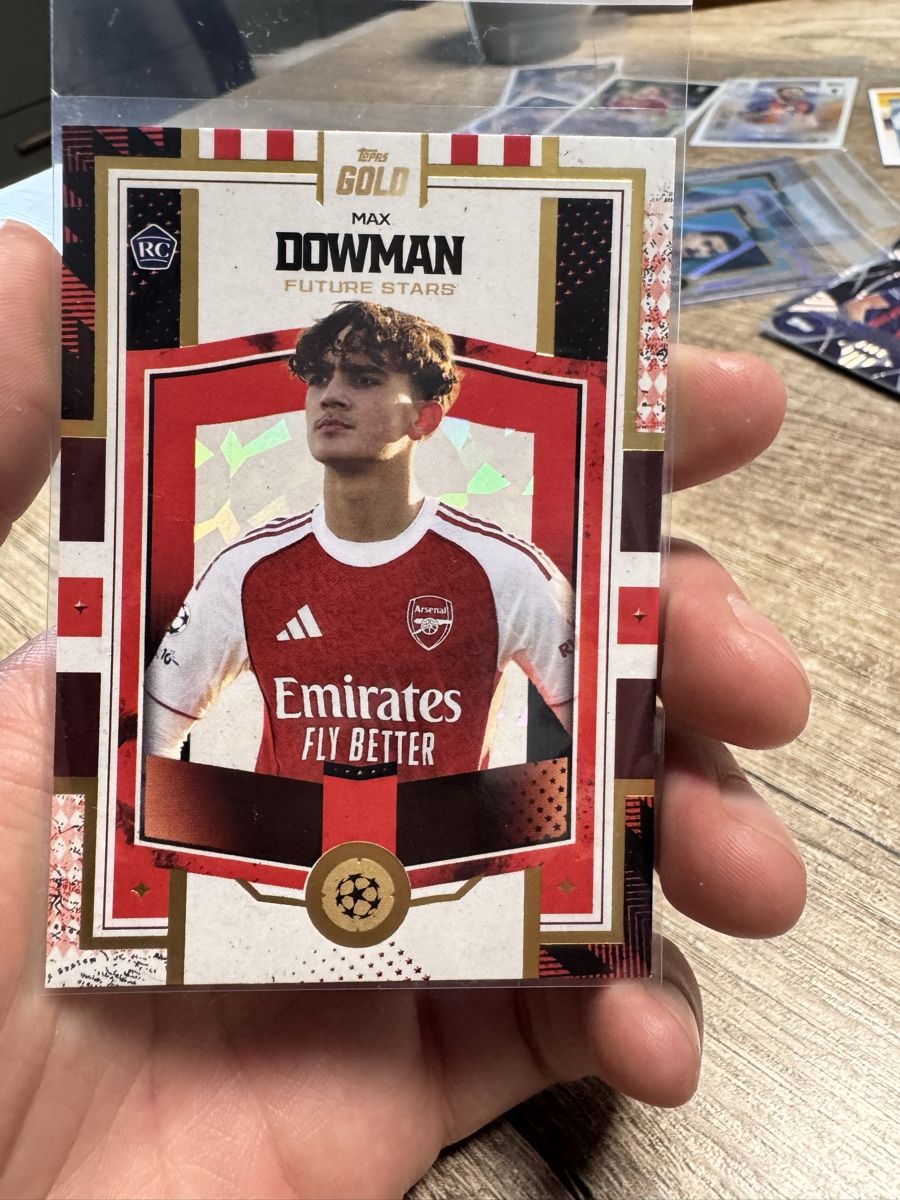 Topps Cartes à collectionner: FUTURE STARS TOPPS GOLD UCC 25/26 – Neuf (Voir description) à Riehen par luc_q2nh