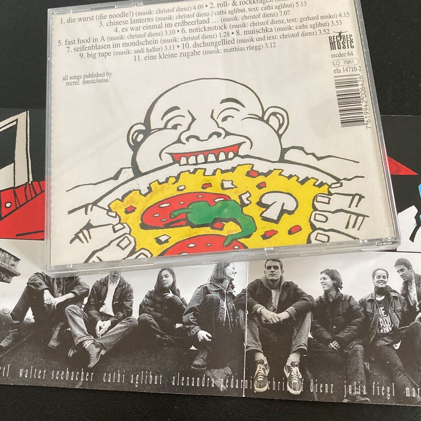 CDs: Die Knödel - Die Noodle! – Gebraucht aus Bern von Ntsamina 1