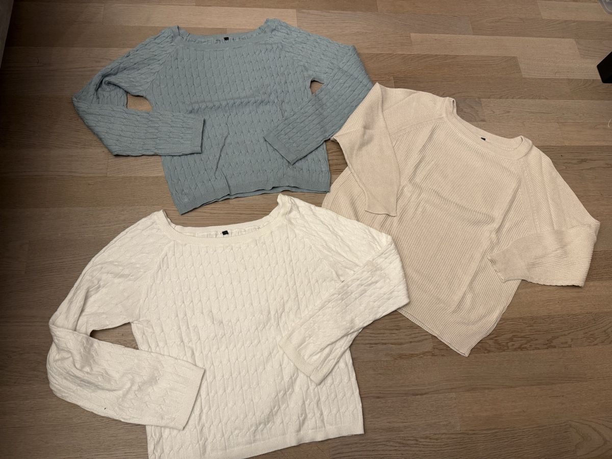 Maglioni & Felpe: Damen Pullover Set 3 Stück Gr. M – Usato da Rubigen venduto da Elmacino