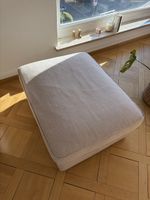 Polsterhocker Beige