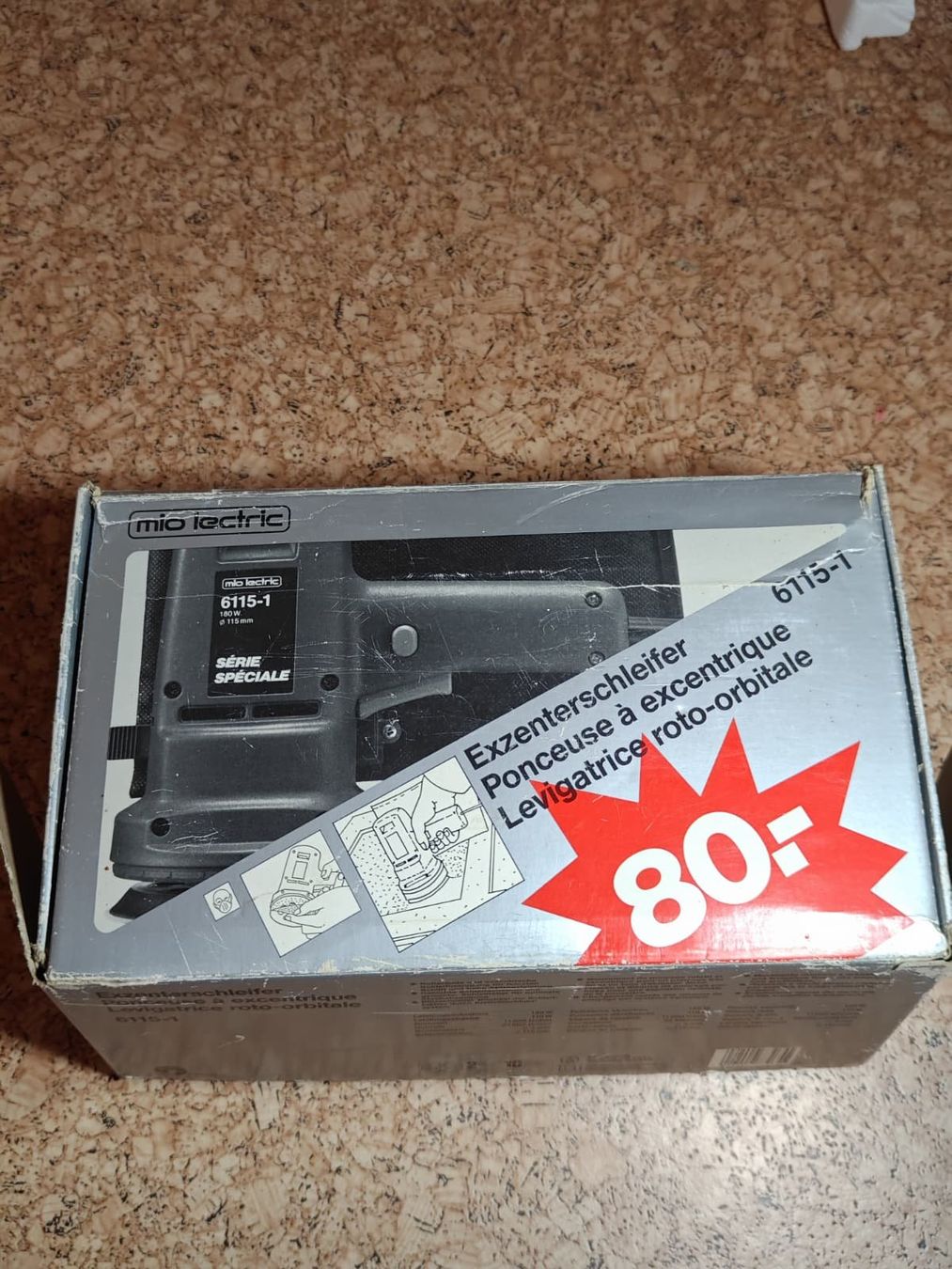 Smerigliatrici & Lucidatrici: Mio-Star Schleifmaschine 6115-1 – Usato da Sutz venduto da LOLO_90 1