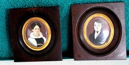 Biedermeier-Miniaturen 1. Hälfte 19. Jh
