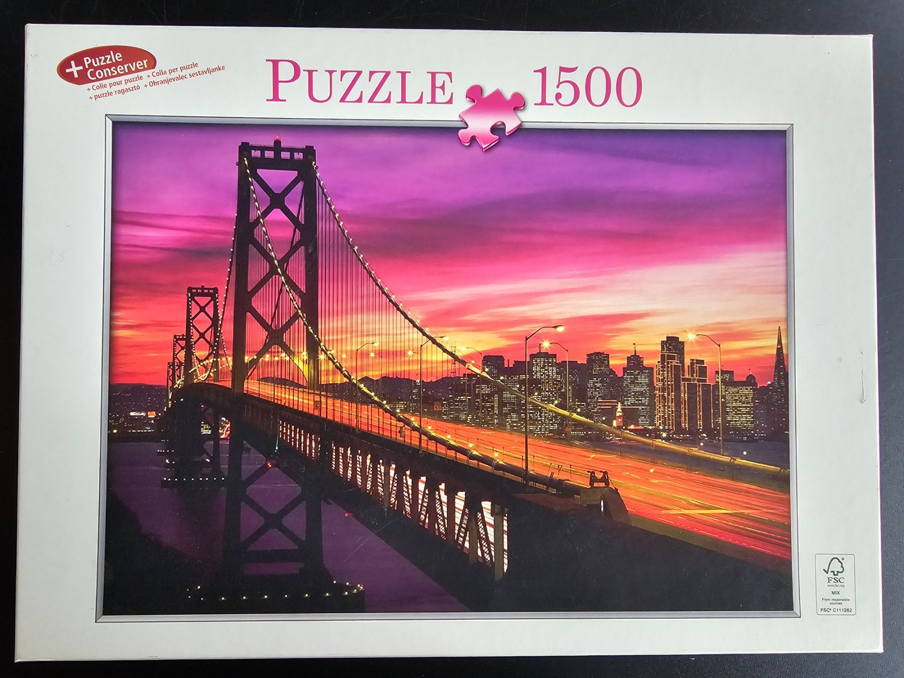 Puzzle: Puzzle 1500 Teile - San Fransisco – Usato da Altstätten SG venduto da Carrybones