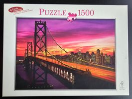 Puzzle 1500 Teile - San Fransisco