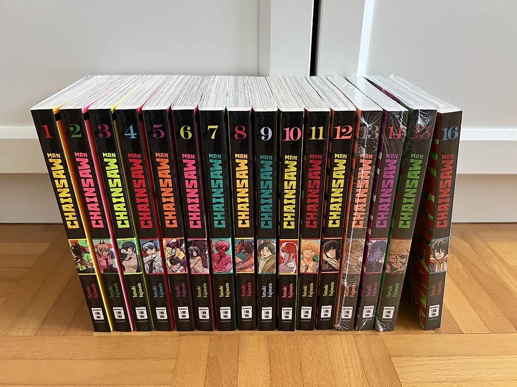 Fumetti: Manga Chainsaw Man (1-16) – Usato da Winterthur venduto da Xianit 1