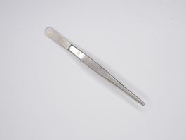 Pinzette Stumpf 14cm (Stainless Steel, Swiss Made)
