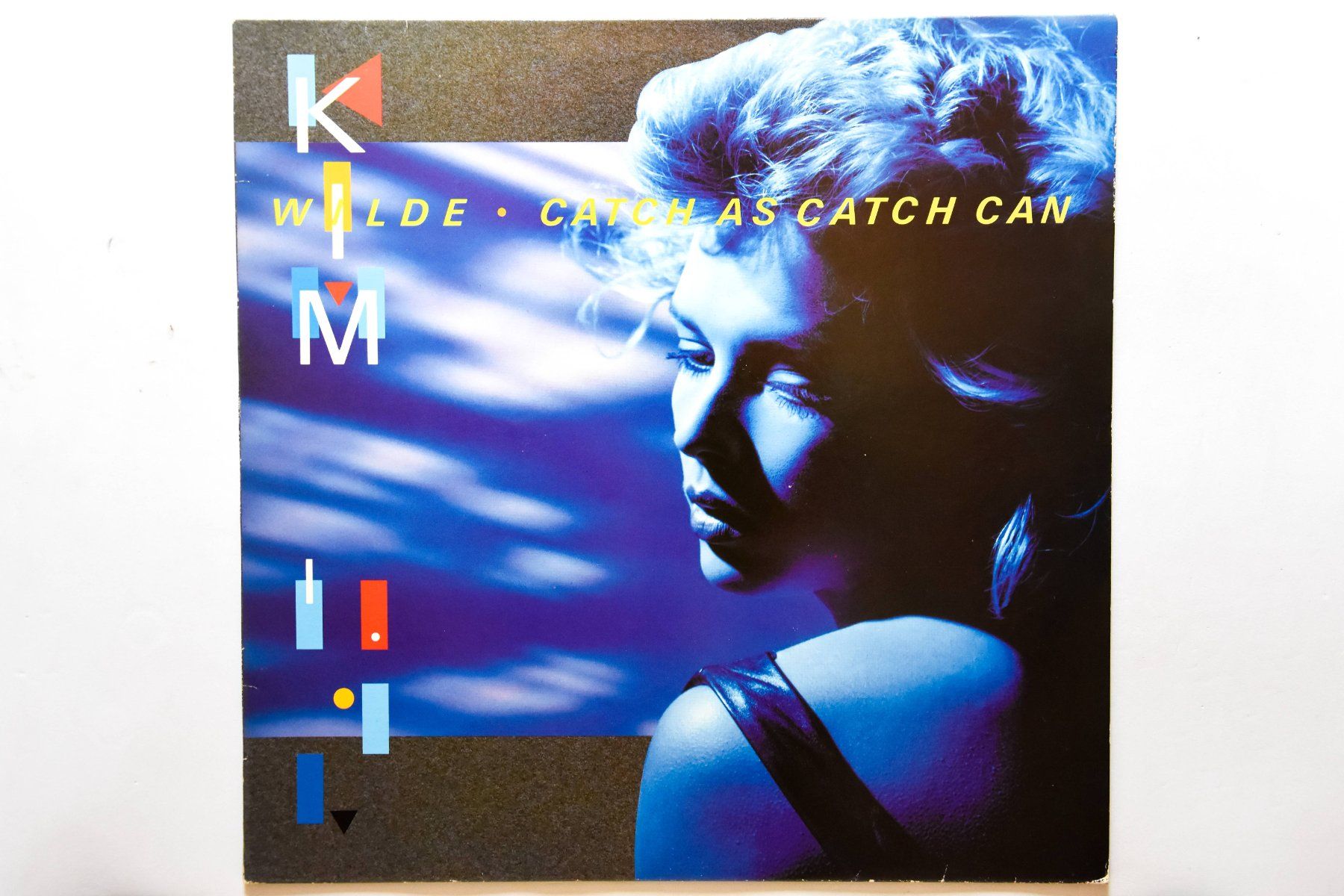 Dischi in vinile: Kim Wilde - Catch as Catch Can – Usato da Belmont-sur-Yverdon venduto da ag97