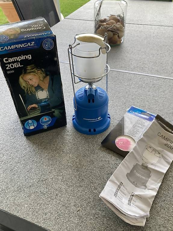 Campingaz Lampade: Campinglampe Campinggaz 206l – Usato da bellach venduto da tarzan41