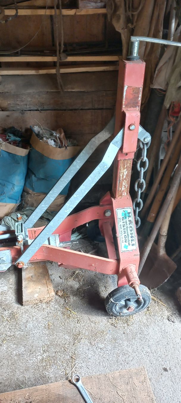 Tutte le macchine: Güllemixer Jaucherührer 4m – Usato da Frutigen venduto da busch4 4