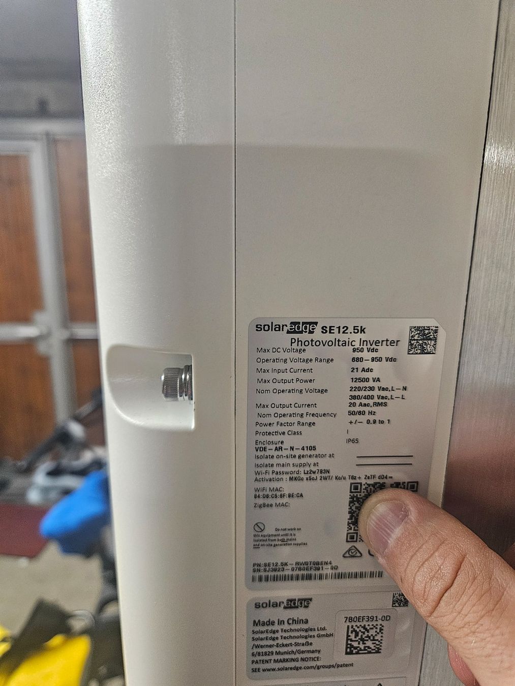 SolarEdge Onduleurs: Solaredge SE12.5k – D'occasion à Gingins par nest7 3