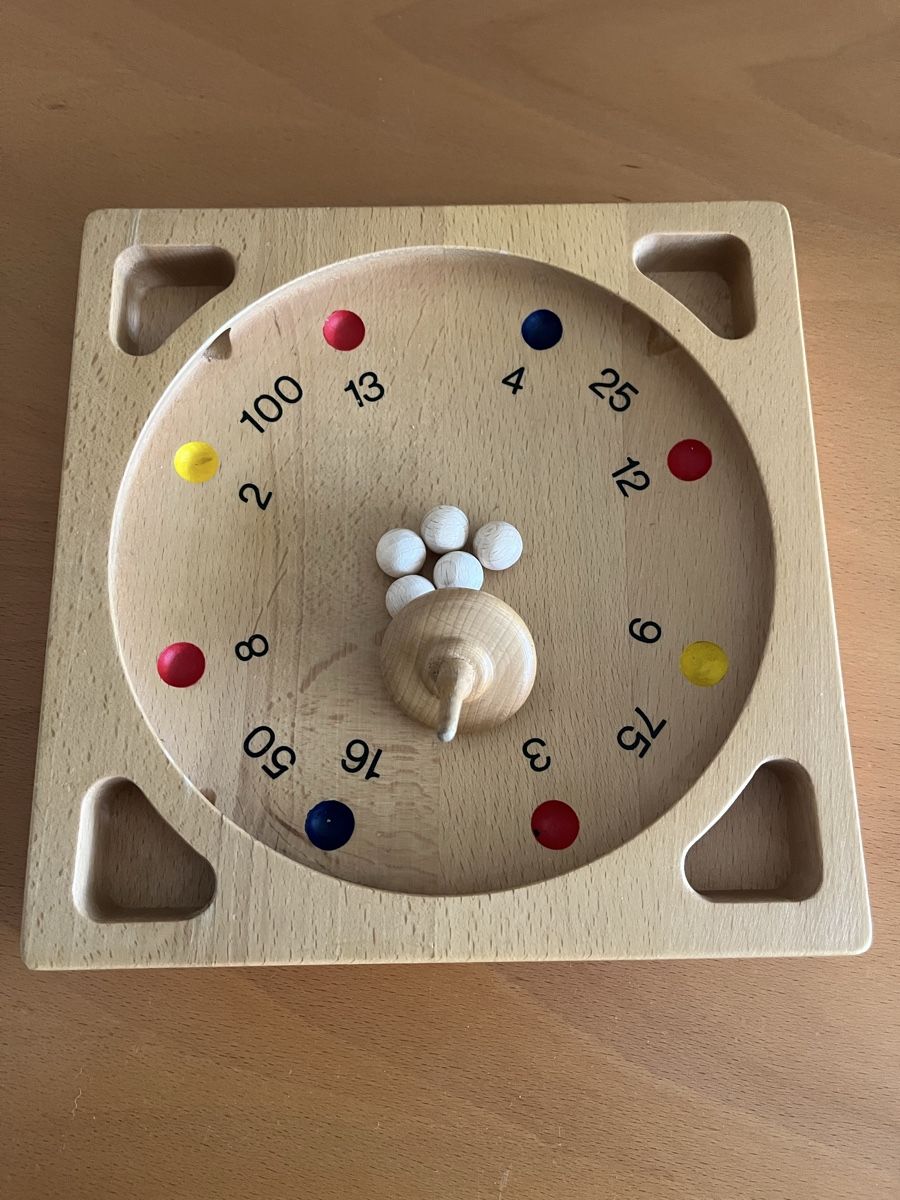 Jeux: Holz Kugeli Spiel mit Surli – D'occasion à Effretikon par erbaeff 1