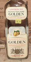 Landwing Zug Golden Schweizer Edelbrand 70cl