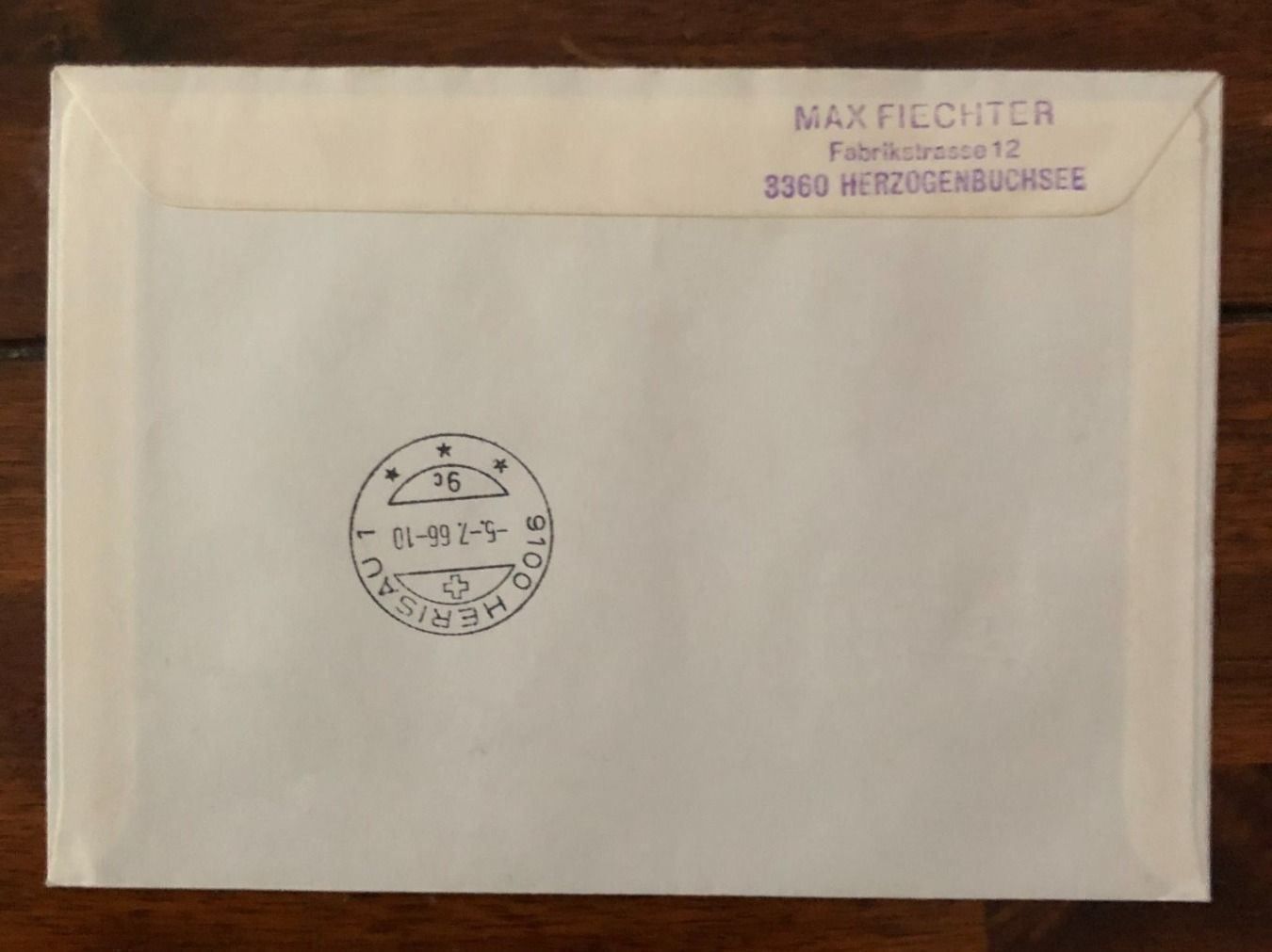 Tutti i francobolli: FDC 1.6.1966 4er Block, Charge – Usato da Landquart venduto da interesse63 2