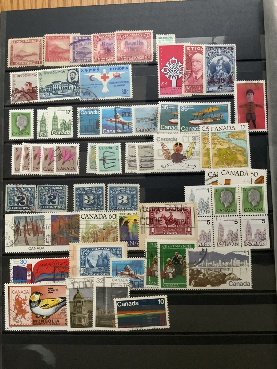 Tutti i francobolli: Briefmarkensammlung Kanada – Usato da Binningen venduto da chr_cr5n 3